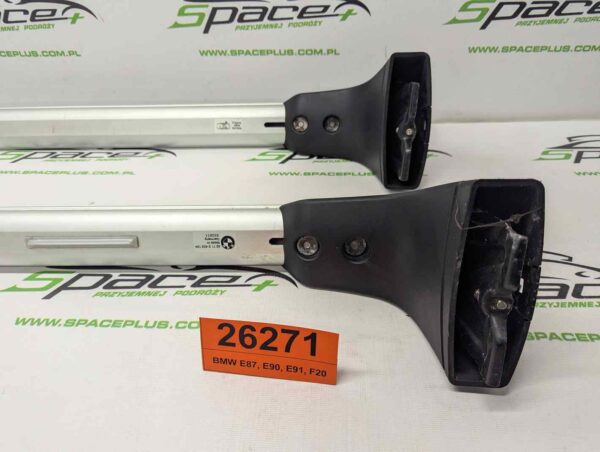 Bagażnik dachowy bazowy belki poprzeczki Oryginał BMW E87, E90, E91, F20