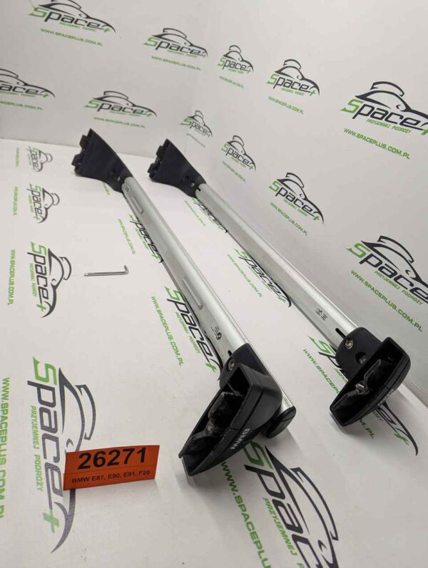 Bagażnik dachowy bazowy belki poprzeczki Oryginał BMW E87, E90, E91, F20