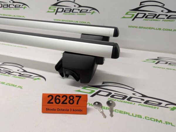 Bagażnik dachowy bazowy belki poprzeczki Skoda Octavia 3 kombi