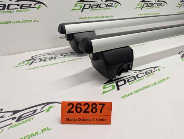 Bagażnik dachowy bazowy belki poprzeczki Skoda Octavia 3 kombi