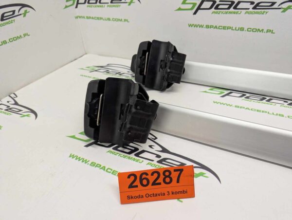 Bagażnik dachowy bazowy belki poprzeczki Skoda Octavia 3 kombi