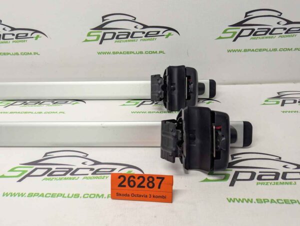 Bagażnik dachowy bazowy belki poprzeczki Skoda Octavia 3 kombi