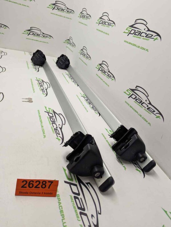 Bagażnik dachowy bazowy belki poprzeczki Skoda Octavia 3 kombi