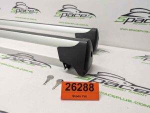 Bagażnik dachowy bazowy belki poprzeczki Skoda Yeti