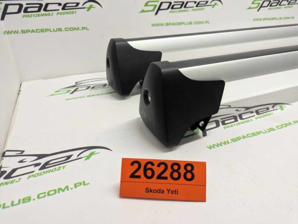 Bagażnik dachowy bazowy belki poprzeczki Skoda Yeti