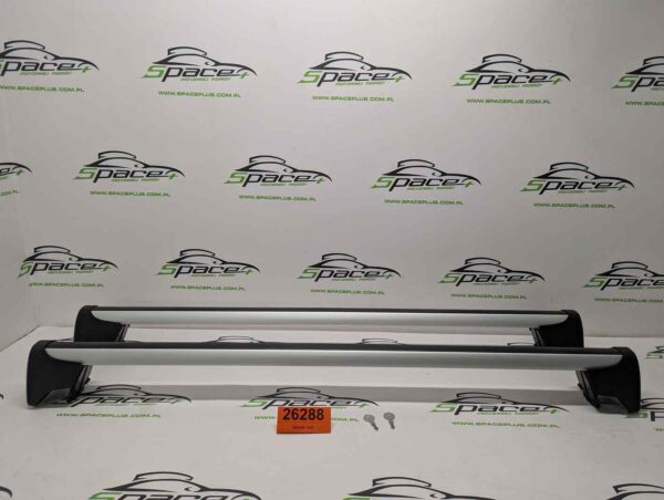 Bagażnik dachowy bazowy belki poprzeczki Skoda Yeti