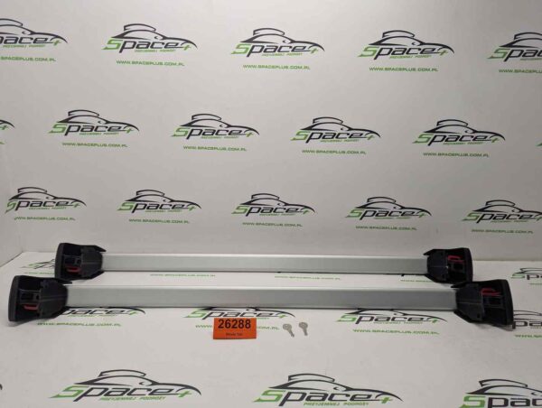 Bagażnik dachowy bazowy belki poprzeczki Skoda Yeti