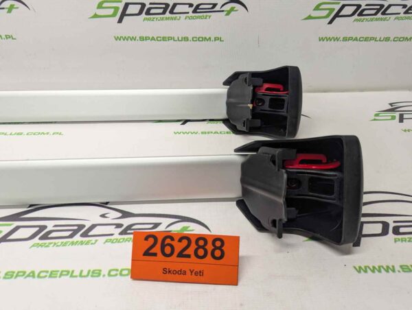 Bagażnik dachowy bazowy belki poprzeczki Skoda Yeti