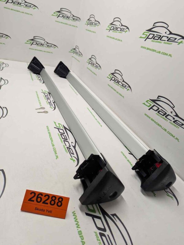 Bagażnik dachowy bazowy belki poprzeczki Skoda Yeti