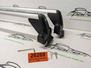 PXL_20260320_151007454_scaled.jpg Bagażnik dachowy bazowy belki poprzeczki Audi A4 B6 Sedan 2000-2004