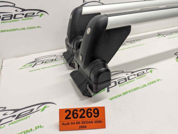 Bagażnik dachowy bazowy belki poprzeczki Audi A4 B6 Sedan 2000-2004