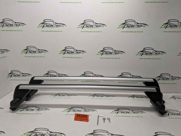 Bagażnik dachowy bazowy belki poprzeczki Audi A4 B6 Sedan 2000-2004