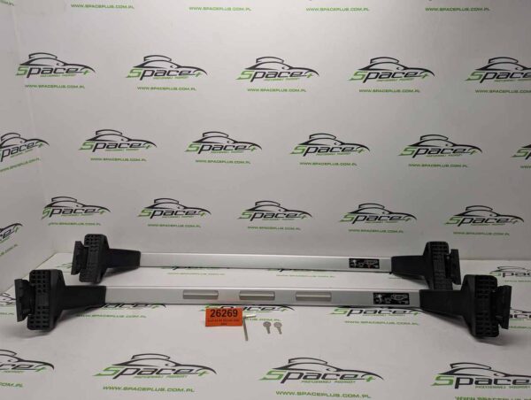 Bagażnik dachowy bazowy belki poprzeczki Audi A4 B6 Sedan 2000-2004