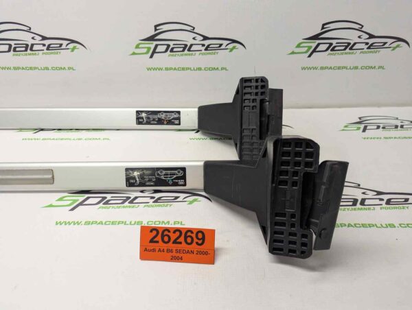 Bagażnik dachowy bazowy belki poprzeczki Audi A4 B6 Sedan 2000-2004