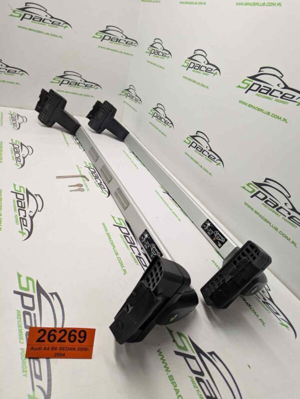 Bagażnik dachowy bazowy belki poprzeczki Audi A4 B6 Sedan 2000-2004