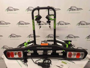 PXL_20260320_154445095_scaled.jpg Uchwyt bagażnik rowerowy platforma na hak na 2 rowery Go biker Beat