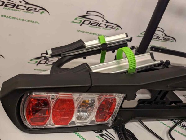 Uchwyt bagażnik rowerowy platforma na hak na 2 rowery Go biker Beat