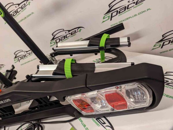 Uchwyt bagażnik rowerowy platforma na hak na 2 rowery Go biker Beat