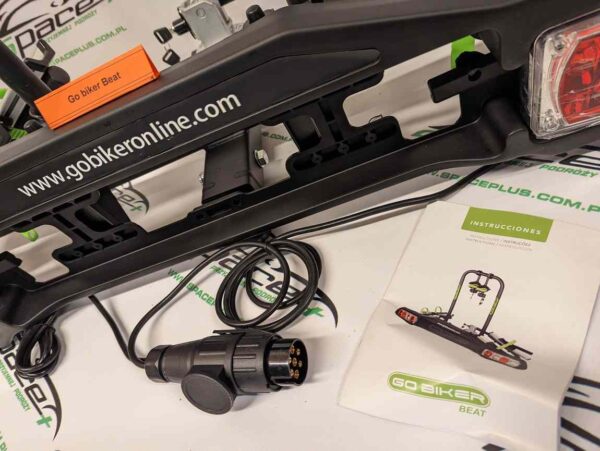 Uchwyt bagażnik rowerowy platforma na hak na 2 rowery Go biker Beat