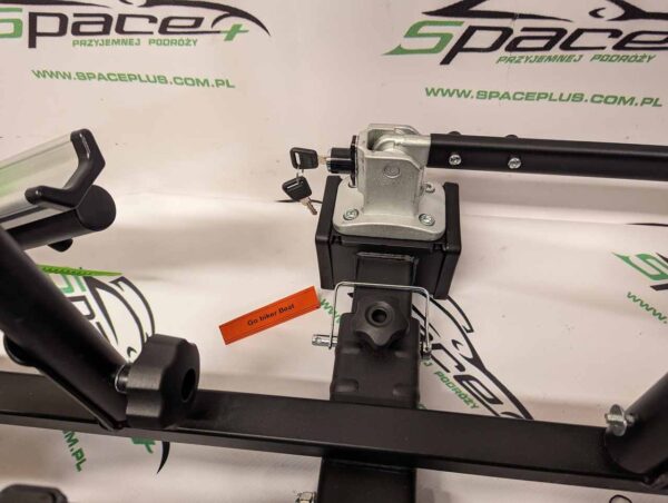 Uchwyt bagażnik rowerowy platforma na hak na 2 rowery Go biker Beat