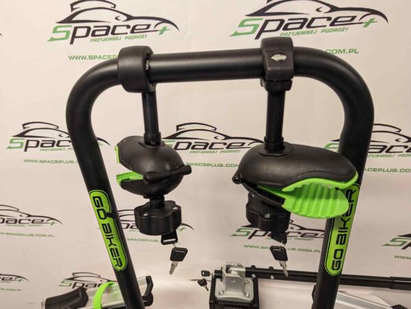 Uchwyt bagażnik rowerowy platforma na hak na 2 rowery Go biker Beat