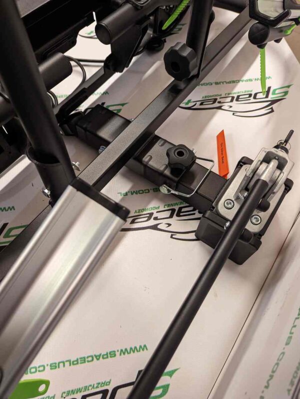 Uchwyt bagażnik rowerowy platforma na hak na 2 rowery Go biker Beat