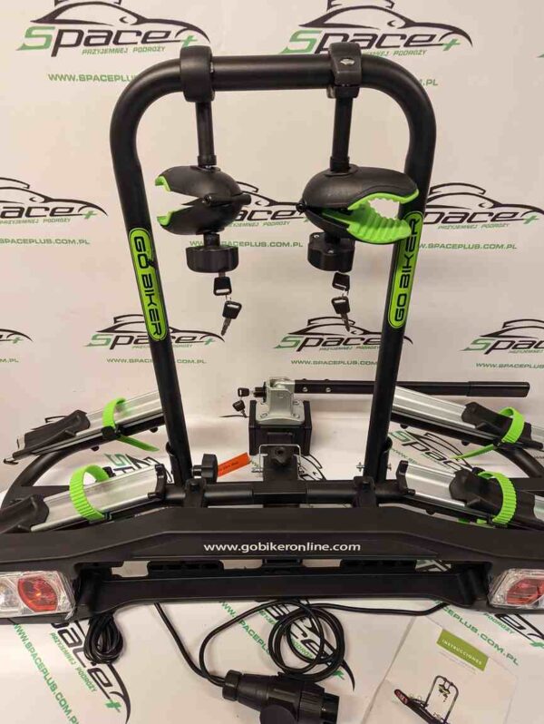 Uchwyt bagażnik rowerowy platforma na hak na 2 rowery Go biker Beat