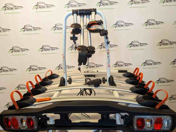 Uchwyt bagażnik rowerowy platforma na hak na 4 rowery Autobike Pro Z4