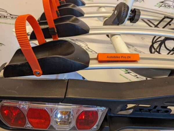 Uchwyt bagażnik rowerowy platforma na hak na 4 rowery Autobike Pro Z4