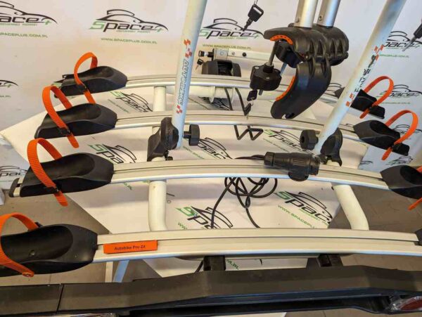 Uchwyt bagażnik rowerowy platforma na hak na 4 rowery Autobike Pro Z4