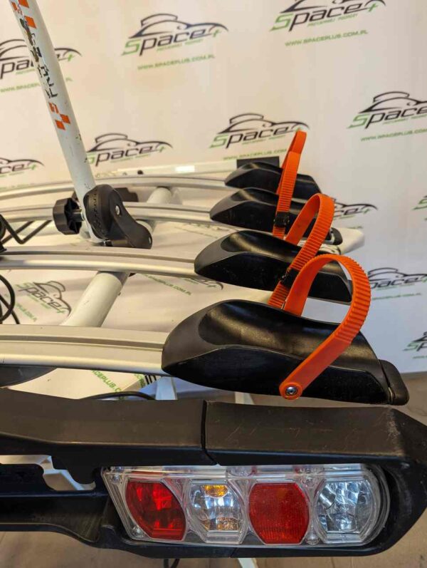 Uchwyt bagażnik rowerowy platforma na hak na 4 rowery Autobike Pro Z4