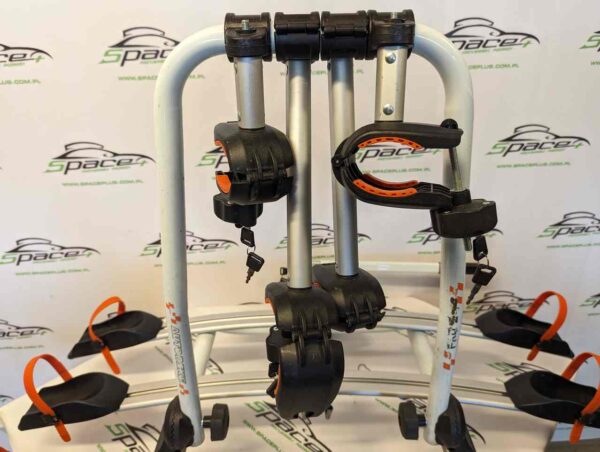 Uchwyt bagażnik rowerowy platforma na hak na 4 rowery Autobike Pro Z4