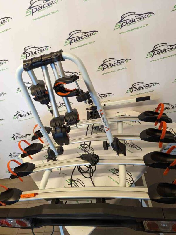 Uchwyt bagażnik rowerowy platforma na hak na 4 rowery Autobike Pro Z4