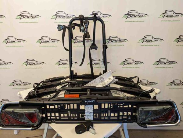 Uchwyt bagażnik rowerowy platforma na hak na 4 rowery Eufab Amber 4