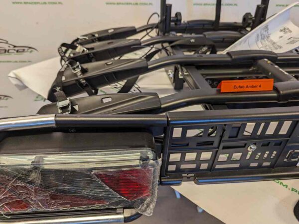 Uchwyt bagażnik rowerowy platforma na hak na 4 rowery Eufab Amber 4