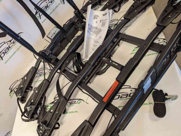 Uchwyt bagażnik rowerowy platforma na hak na 4 rowery Eufab Amber 4