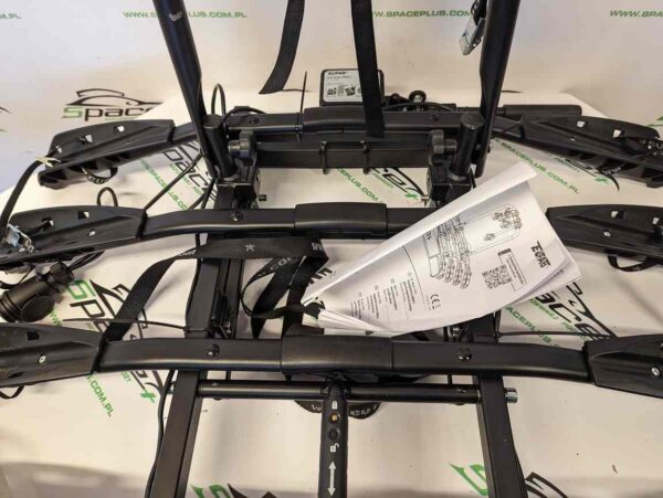 Uchwyt bagażnik rowerowy platforma na hak na 4 rowery Eufab Amber 4