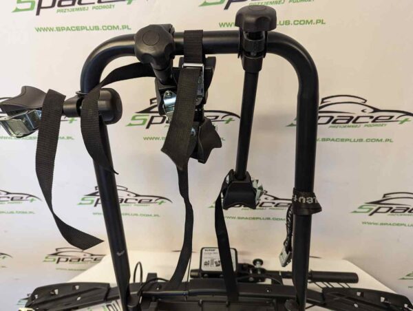 Uchwyt bagażnik rowerowy platforma na hak na 4 rowery Eufab Amber 4