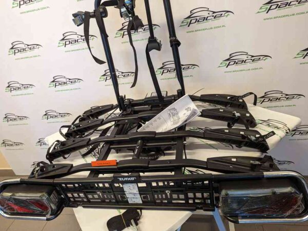 Uchwyt bagażnik rowerowy platforma na hak na 4 rowery Eufab Amber 4