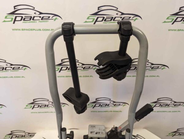 Uchwyt bagażnik rowerowy platforma na hak na 2 rowery Eufab Jake