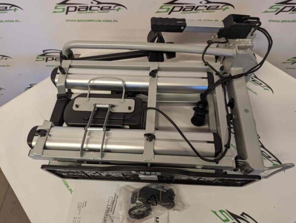 Uchwyt bagażnik rowerowy platforma na hak na 2 rowery LAS Premium