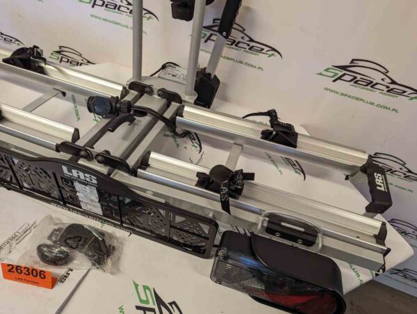 Uchwyt bagażnik rowerowy platforma na hak na 2 rowery LAS Premium