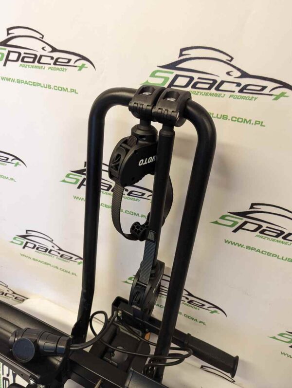 Uchwyt bagażnik rowerowy platforma na hak na 2 rowery Favoto