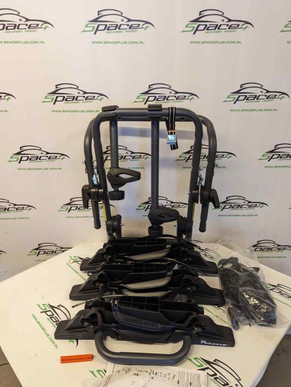 Uchwyt bagażnik rowerowy na tylną drzwi / klapę na 3 rowery Peruzzo Pure Instinct 709/3