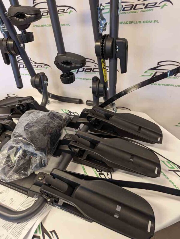 Uchwyt bagażnik rowerowy na tylną drzwi / klapę na 3 rowery Peruzzo Pure Instinct 709/3