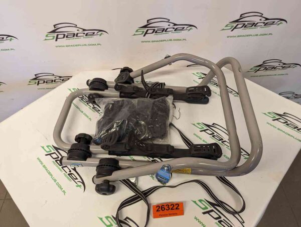 Uchwyt bagażnik rowerowy na tylną drzwi / klapę na 3 rowery Peruzzo Venezia