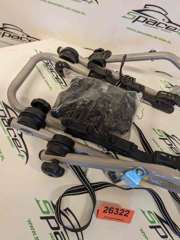 Uchwyt bagażnik rowerowy na tylną drzwi / klapę na 3 rowery Peruzzo Venezia