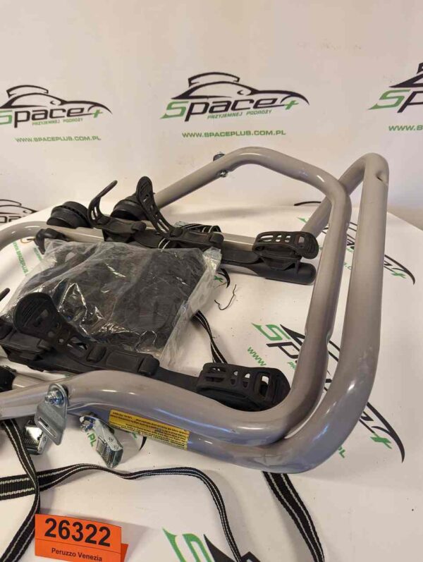 Uchwyt bagażnik rowerowy na tylną drzwi / klapę na 3 rowery Peruzzo Venezia