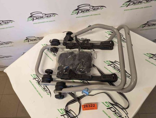 Uchwyt bagażnik rowerowy na tylną drzwi / klapę na 3 rowery Peruzzo Venezia