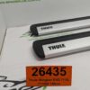Bagażnik dachowy bazowy belki poprzeczki Thule Wingbar EVO 7115, 711500 150cm